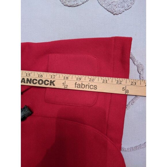 LAUREN RALPH LAUREN Cotton/Poly Jacket Velour Shawl Collar Sz L - Picture 10 of 12